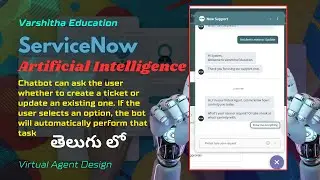 ServiceNow AI Virtual Agent: User Input Techniques You Need to Know | Incident Creation or Updation