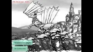 Dragon Spine - Castle Game Engine demo