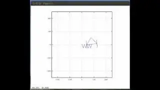 Simulation of a limited wheel robot in octave/Matlab