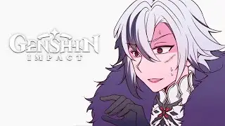 (Genshin Impact Comic Dub) 