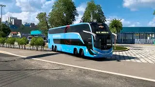 Euro Truck Simulator 2 • Juiz de Fora x Rio de Janeiro • RBR