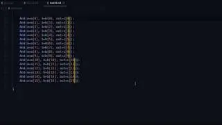 and16-gate typing efficiency in Visual Studio Code (nand2tetris)
