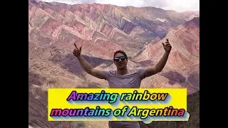 Amazing Argentinian rainbow mountains #argentina #travelphotography #travel #mountains #whereswylie?