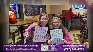 Lancaster Music Bingo | Join MUNGO Music Bingo with All Party Starz in Lancaster PA!