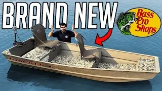 BassPro Shops Jon Boat BUILD | The Pond Hopper