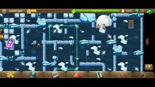 Diggy's Adventure! Ледяной Клоун! Ледяной Замок #4