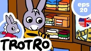TROTRO ENGLISH -🤴 EP20🤴 - Trotro wears a disguise
