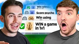 Beating the HARDEST CHALLENGE in Rocket League ft. Musty