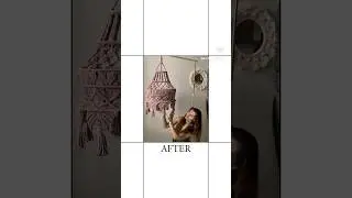 ПЛЕТЁМ ВМЕСТЕ АБАЖУР! Макраме абажур! Выход мастер-класса 02.2024  