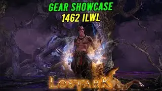 Lost Ark Striker Gear Showcase 1462 iLWL