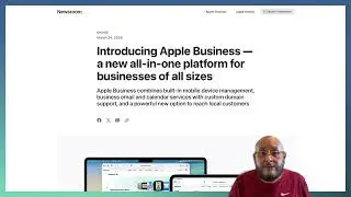 Apple Introduces Apple Business
