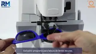 Lensômetro Digital Vision New