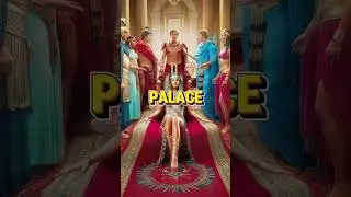 The Moment Caesar Met Cleopatra #history #shortvideo