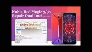 Zte redmagic 5g/5s/3/3s/7s All models imei repair/Null imei fix service available Permanent repair