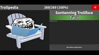 How to find Suntanning Trollface  - Find The Trollfaces!