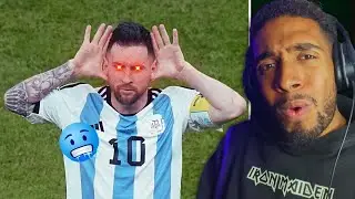 LIONEL MESSI'S BEST WORLD CUP GAMES REACTION