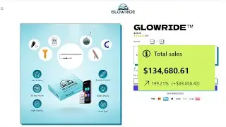 $ 134,000/mo  Unique Shopify One Product Store