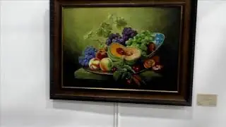Арт-Ростов 2019.  ДонЭкспоцентр.  Дребезов Антон Григорьевич  г.  Таганрог.   Студия МарАнт