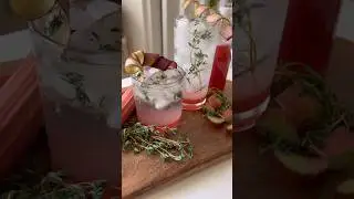 Rhubarb Syrup ASMR