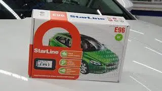 Skoda Karoq - установили автосигнализацию StarLine E96, тонировка стекол пленкой Shadow Guard 95
