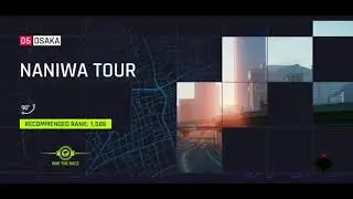 Asphalt 9 Naniwa Tour trying best time😉
