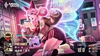 Class Skipper Krixi Takes the Lead: Arena of Valor MVP of the Match Highlights