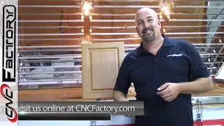 Thermofoil Press with The CNC Factory