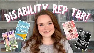 Romance Books On My TBR | Disability Rep!