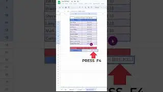 =VLOOKUP() Made Easy: #googlesheets Data Analysis #tutorial  😱👀