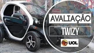 AVALIAÇÃO: O ELÉTRICO RENAULT TWIZY NO TRÂNSITO SELVAGEM DE SP