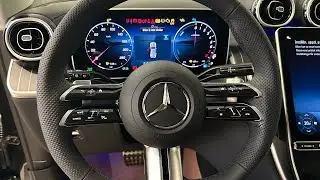 Digital Lightning 1200 till Mercedes GLC (X254) med Statiska LED (632) //CAN-FD// 🟠