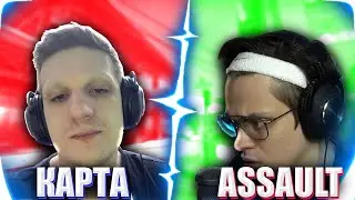 БУСТЕР ПРОТИВ ЭВЕЛОНA // ИГРАЕТ НА КАРТЕ ASSAULT