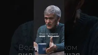 Владимир Сурдин: вода в жидком виде большая редкость 