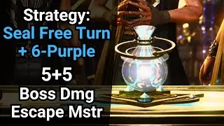 Elixir Attempt: Free Turn + Purple Bonus - (55 Boss Damage + Escape Master)