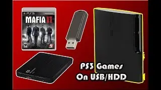 Easy Way To Copy PS3 backup Games On USB Or External HDD and Runing Guide (PS3 CFW)