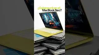 ¿Cyberpunk en el MacBook Neo?