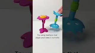 Is your baby not into teether? Check out the description! #shorts