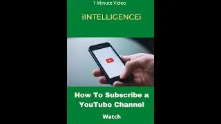 How To Subscribe a YouTube Channel | #Shorts