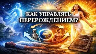Как ПЕРЕРОДИТСЯ в ЛУЧШЕМ Теле? Веды о ТАЙНАХ Реинкарнации!