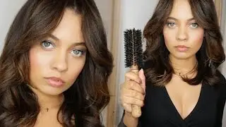 DIY Salon Quality Blowout AT HOME! NO FLAT IRON!