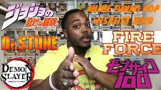 Top 5 Animes I Want As Funko Pops in 2020 | JoJo’s Bizarre Adventures, Demon Slayer, etc.