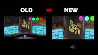 FNF vs Bunzo Bunny vs Chomper | Original vs New