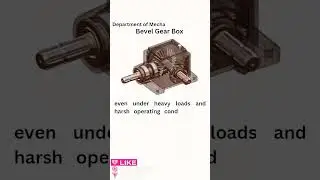 Bevel Gear Box