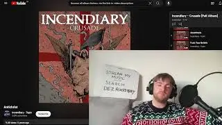 Incendiary - Antichrist Reaction & First Time Listen