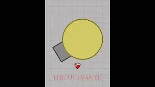 BASIC TANK GROW UP | Diep.io #short