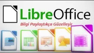 102 Ders Libre Office Calc Özet tablo  - Pivot table-   oluşturma
