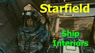 Starfield - Ship Interiors