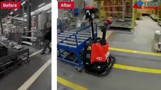 Cobot XP 15 upgraded PACKO manufacturing routine
