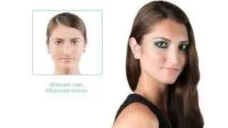 Макияж глаз «Морская волна» Mary Kay
