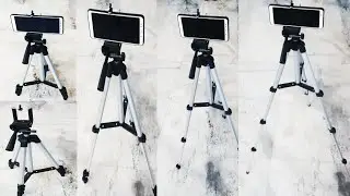 Meesho Tripod With Mobile Holder Unboxing